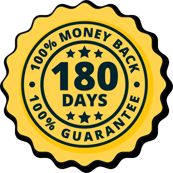 Sonic Solace - 180-DAYS 100% MONEY-BACK GUARANTEE